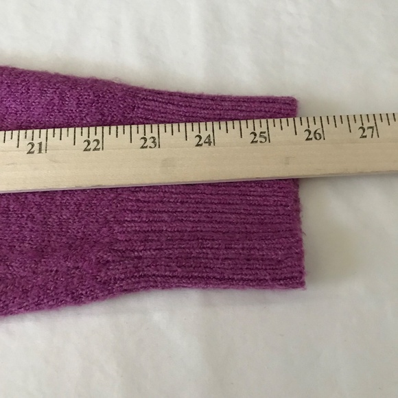 AVA & VIV Crew Neck Sweater Long Sleeve Purple Pink Women’s Plus Size 2X - Picture 12 of 13